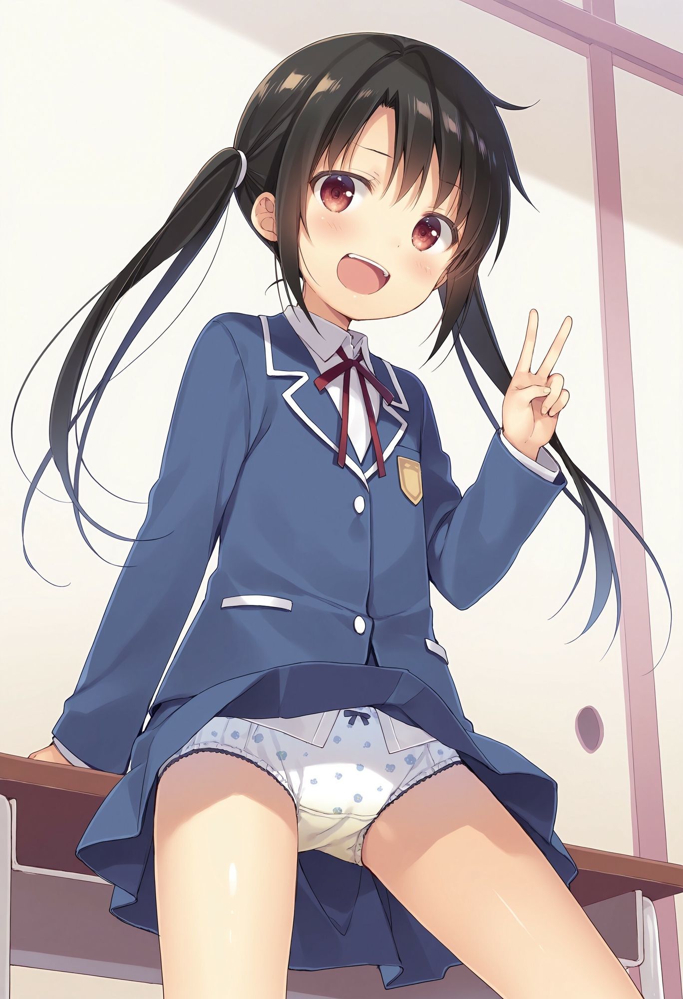 可愛い同級生の汚パンツ サンプル画像6