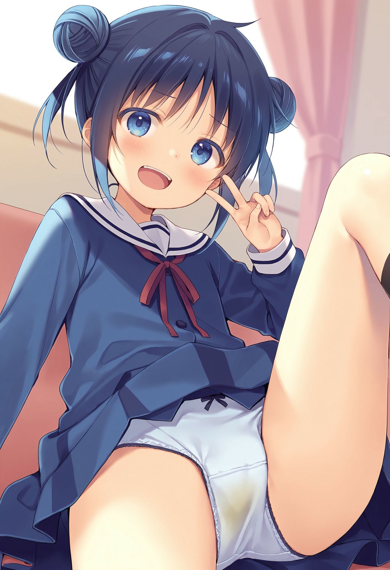 可愛い同級生の汚パンツ サンプル画像7