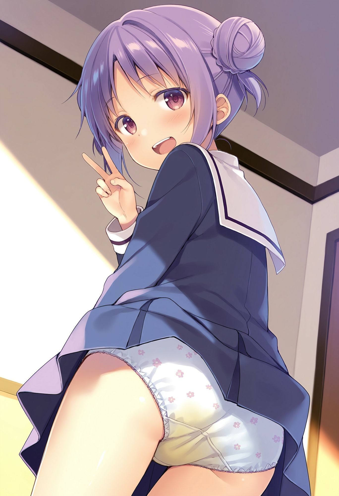 可愛い同級生の汚パンツ サンプル画像8