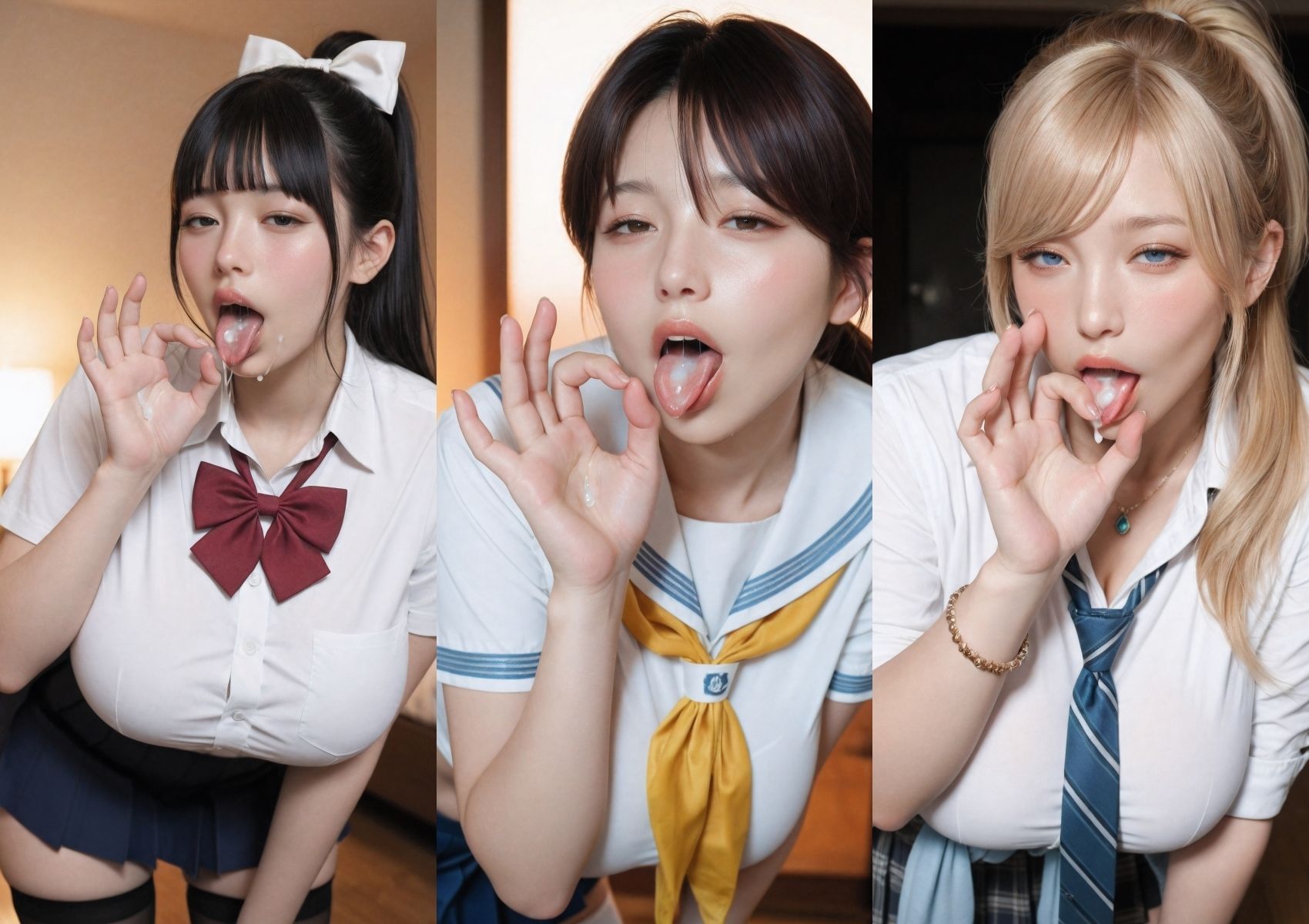 可愛い女子校生のパパ活 サンプル画像2