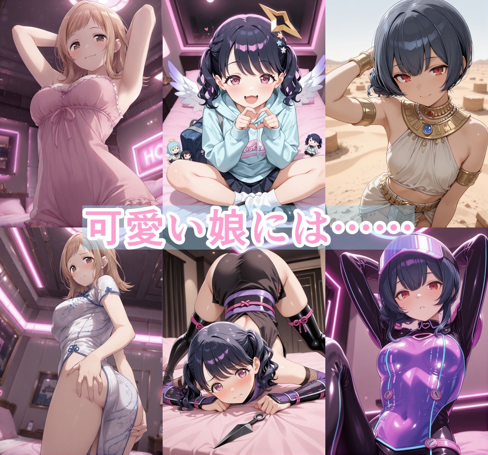 可愛い娘にかわいい服を！ サンプル画像1