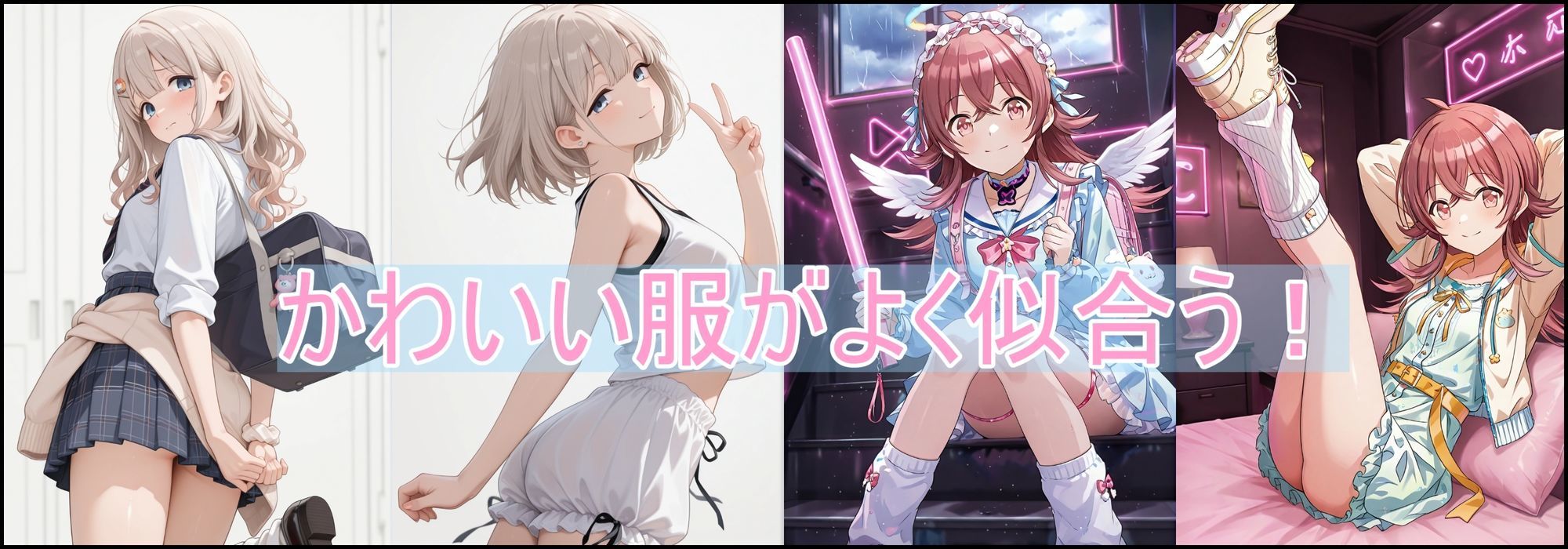 可愛い娘にかわいい服を！ サンプル画像2