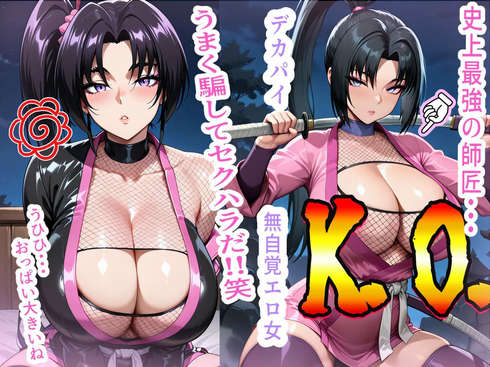 史上最強の師匠  超油断の性奴◯契約？  爆乳Jカップ サンプル画像1
