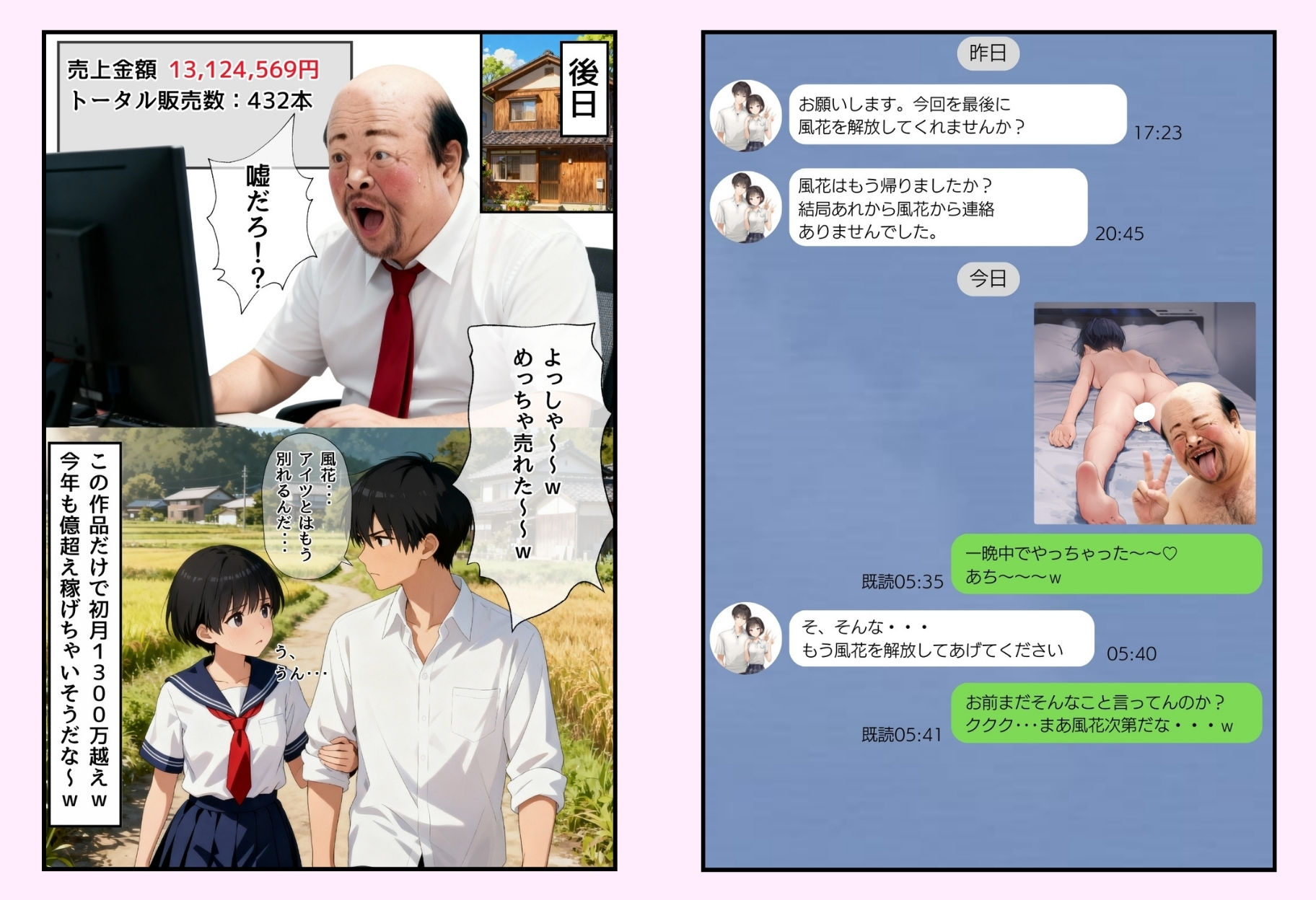 同人AVで月収100万を稼ぐ！ ハメ撮り撮影テクニック大全【淫乱ボーイッシュ編】 サンプル画像10