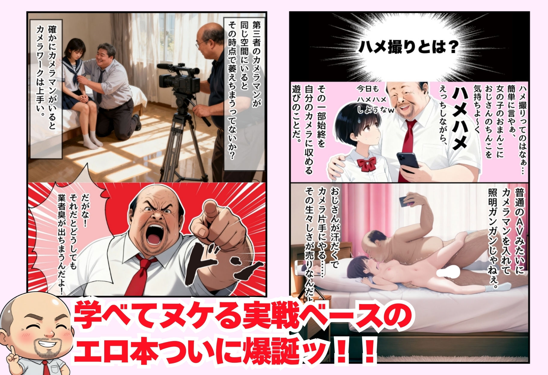 同人AVで月収100万を稼ぐ！ ハメ撮り撮影テクニック大全【淫乱ボーイッシュ編】 サンプル画像2