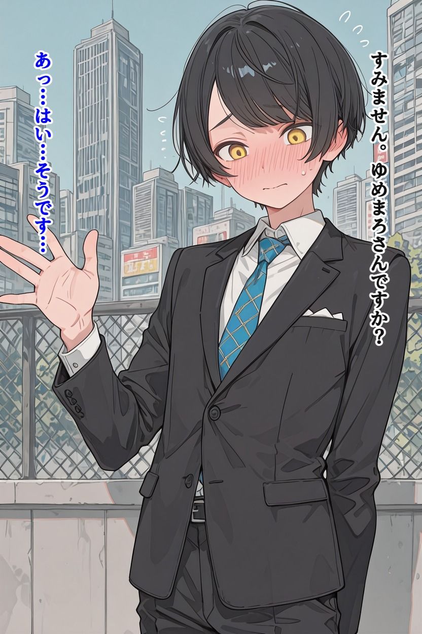 同人AVのウラガワ 男の娘レイヤーゆめまろ サンプル画像1