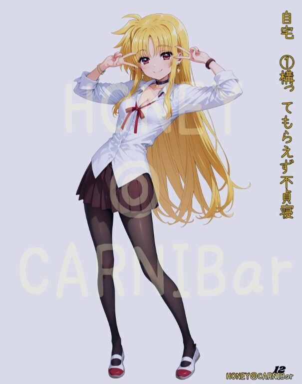 同棲してる淫癒なギャルタロッサちゃんの健全発育見守り記録 サンプル画像1