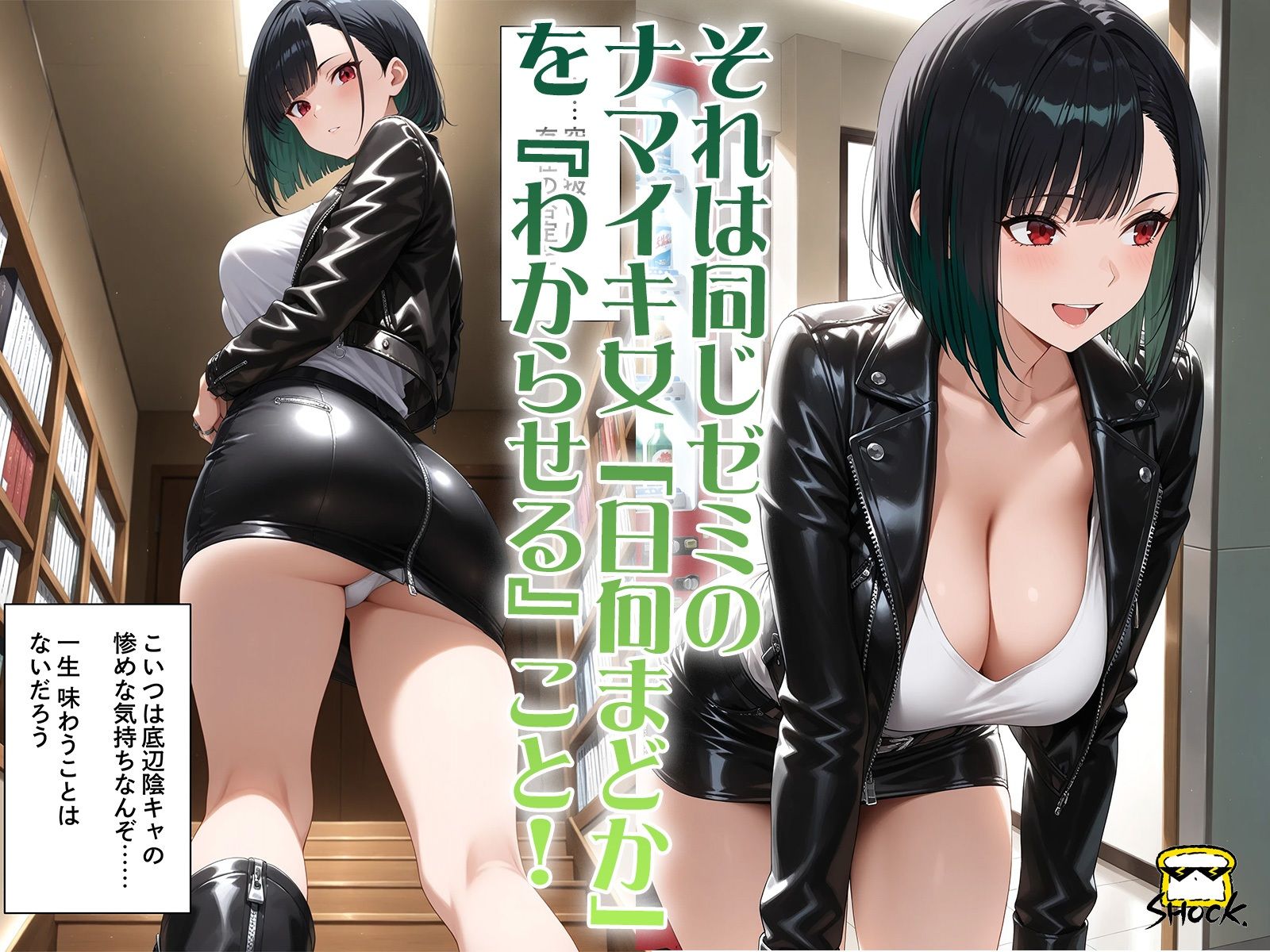 同級生がナマイキなので わからSEXした話 サンプル画像2