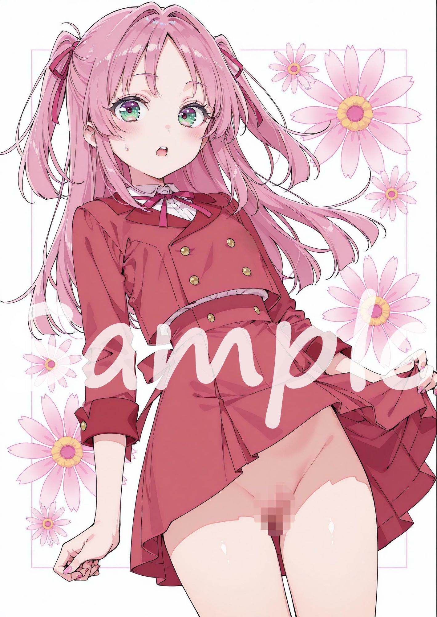 名探偵のえっちなイラスト 日常衣装版 サンプル画像1