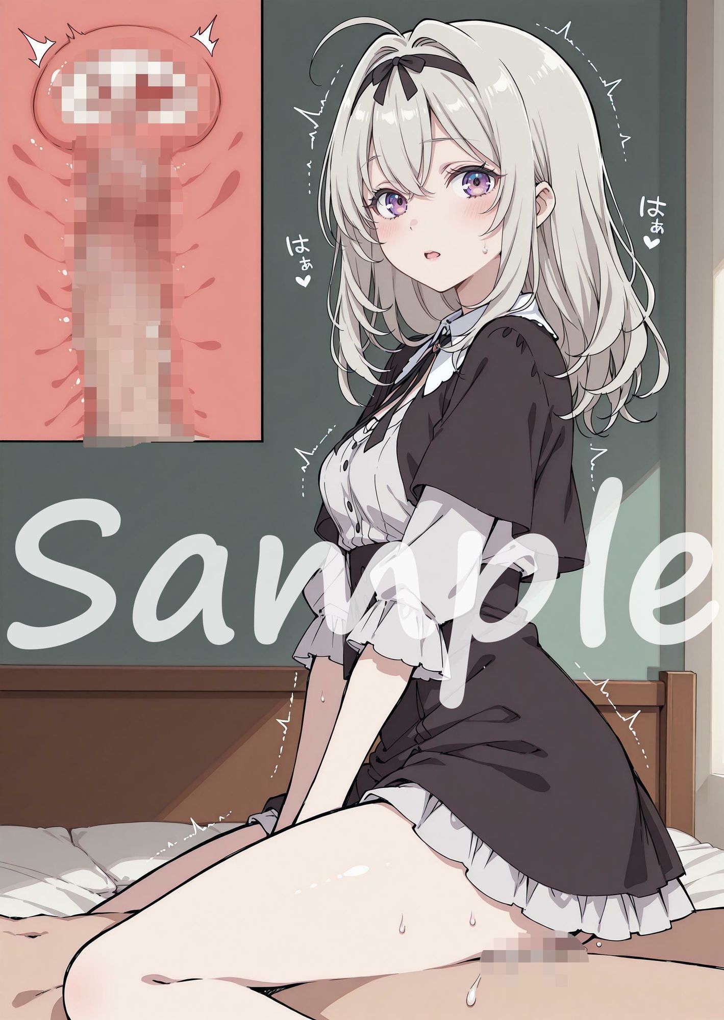 名探偵のえっちなイラスト 日常衣装版 サンプル画像7