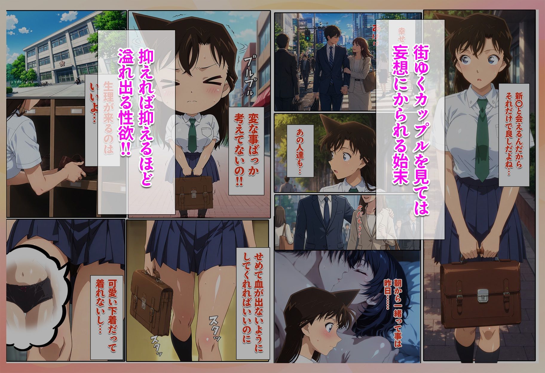 名探偵の三角関係10 サンプル画像7