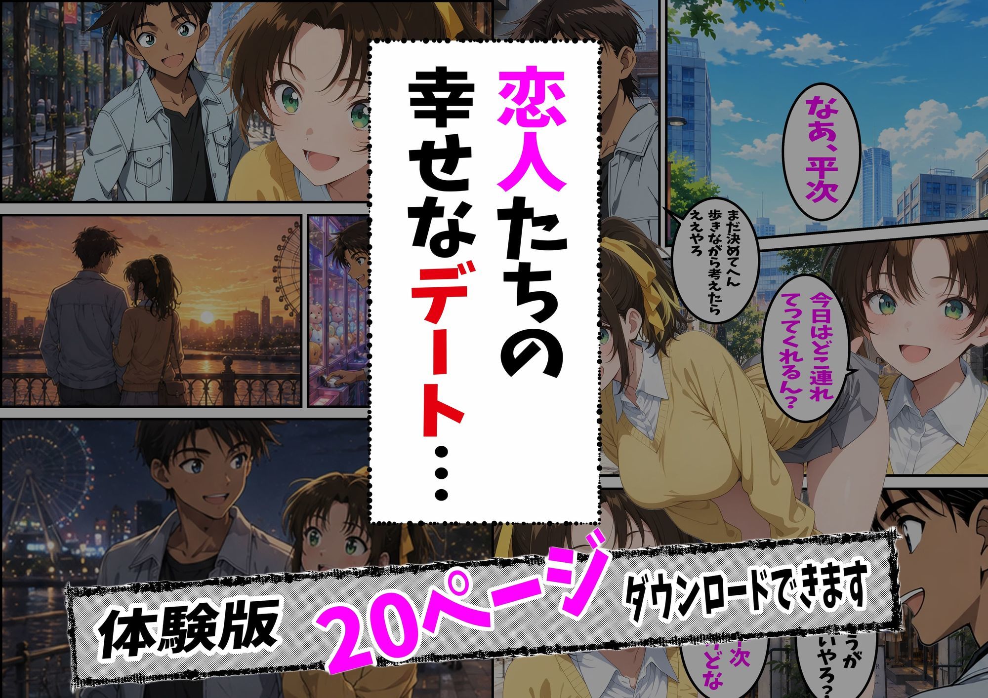 名探偵コ〇ン 遠〇和葉 同意わいせつ事件 催淫調教編 サンプル画像1