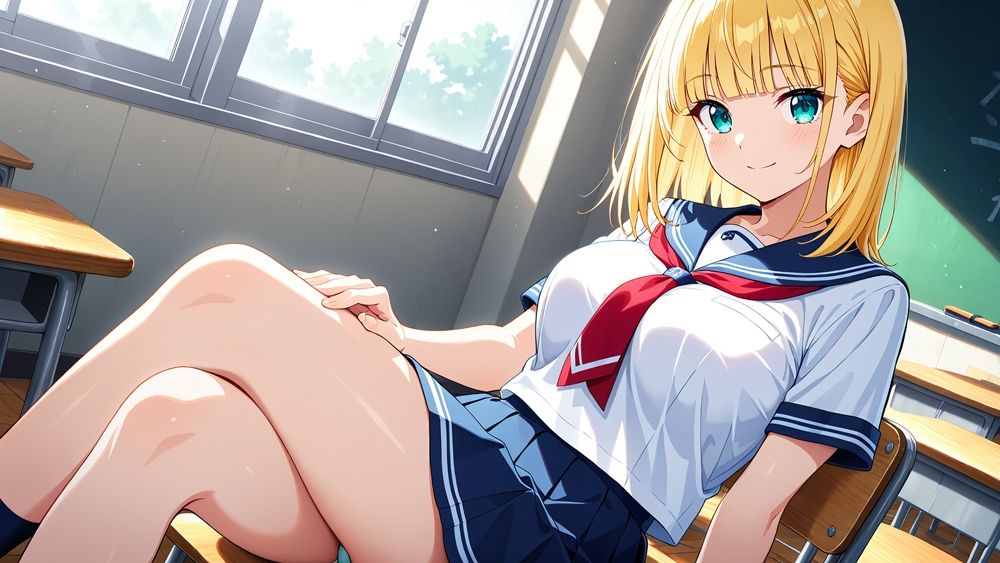名門女子校の白スク水姉妹が新任水泳コーチに孕ませ調教【4K】 サンプル画像2
