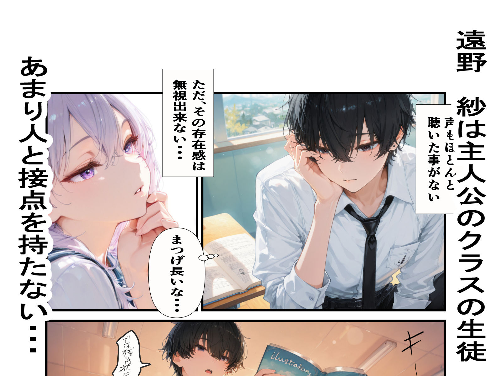 君の秘密を知った僕に出来る事 サンプル画像1