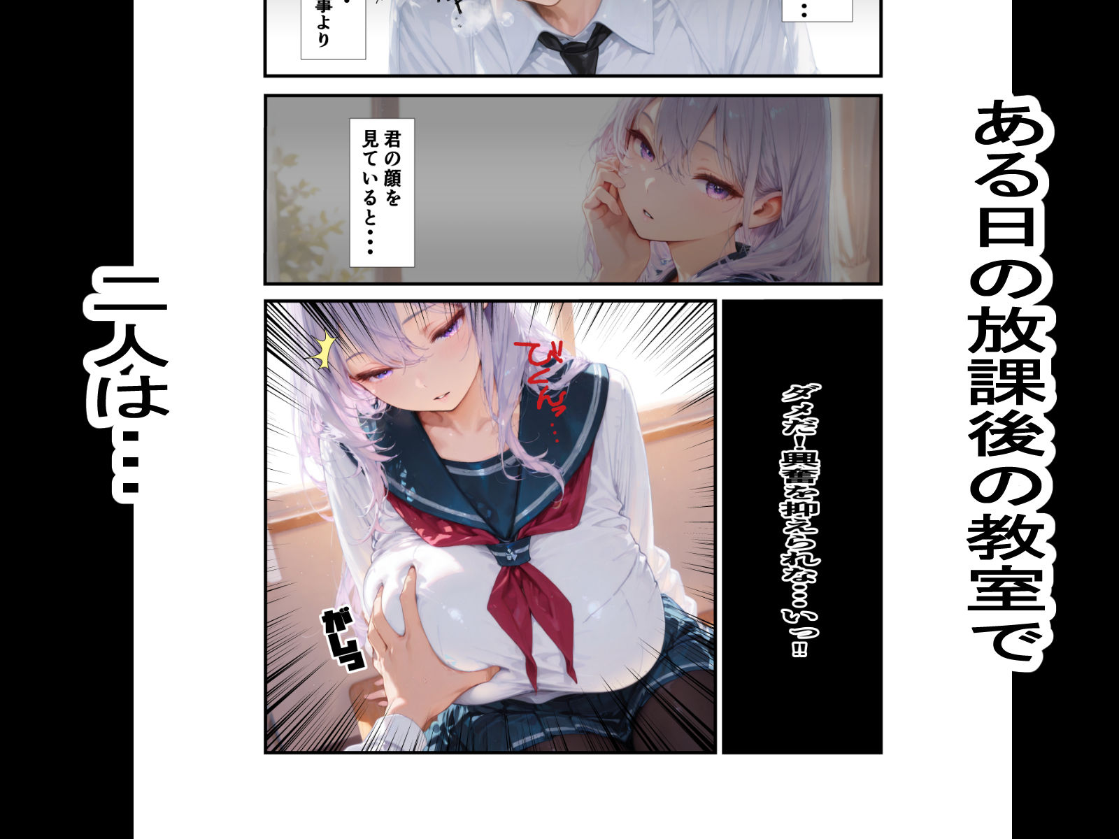 君の秘密を知った僕に出来る事 サンプル画像2