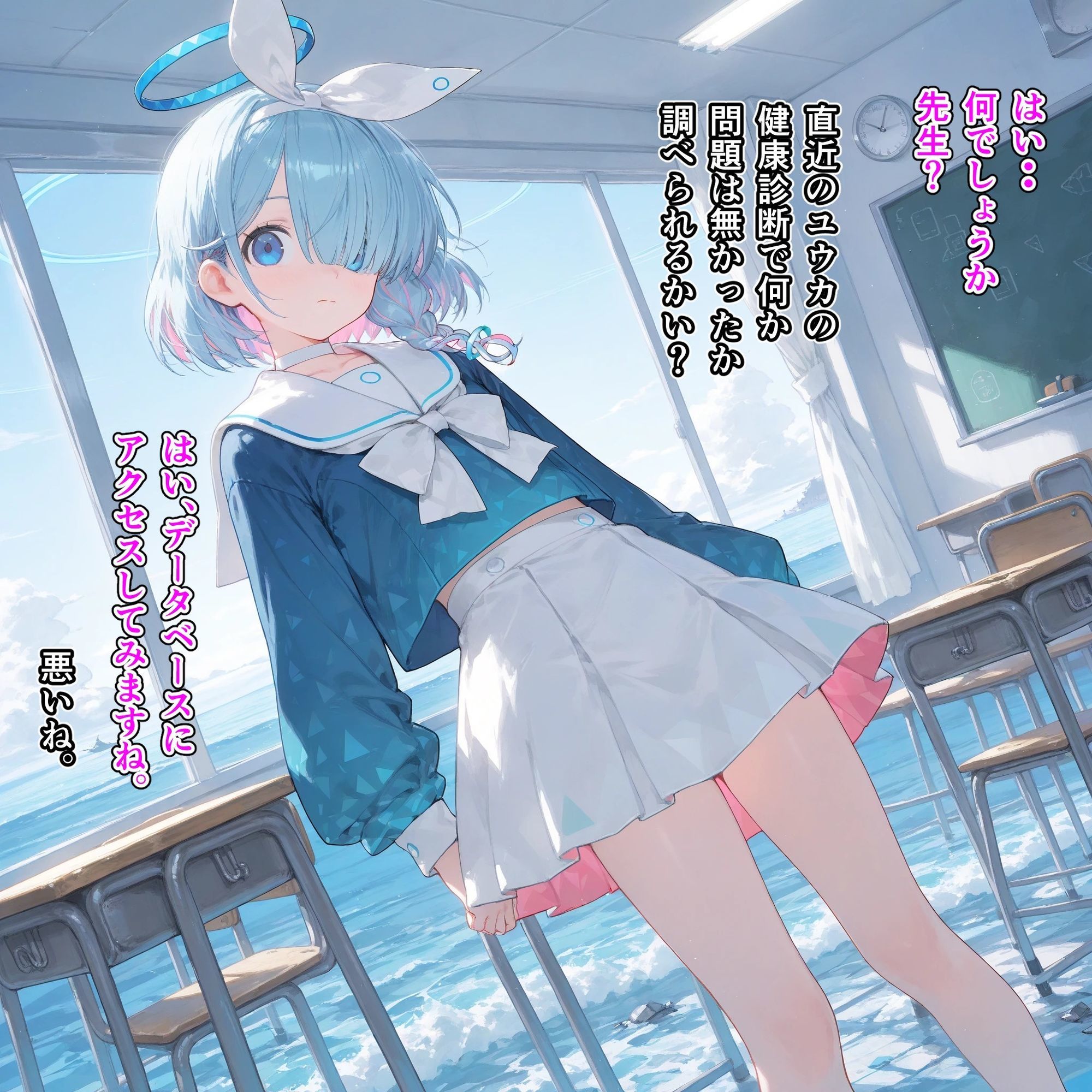 吸穴鬼「ブルアカ総集編」 サンプル画像2