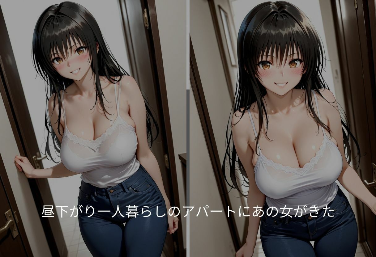 吹き出す母乳  古手川唯 サンプル画像2