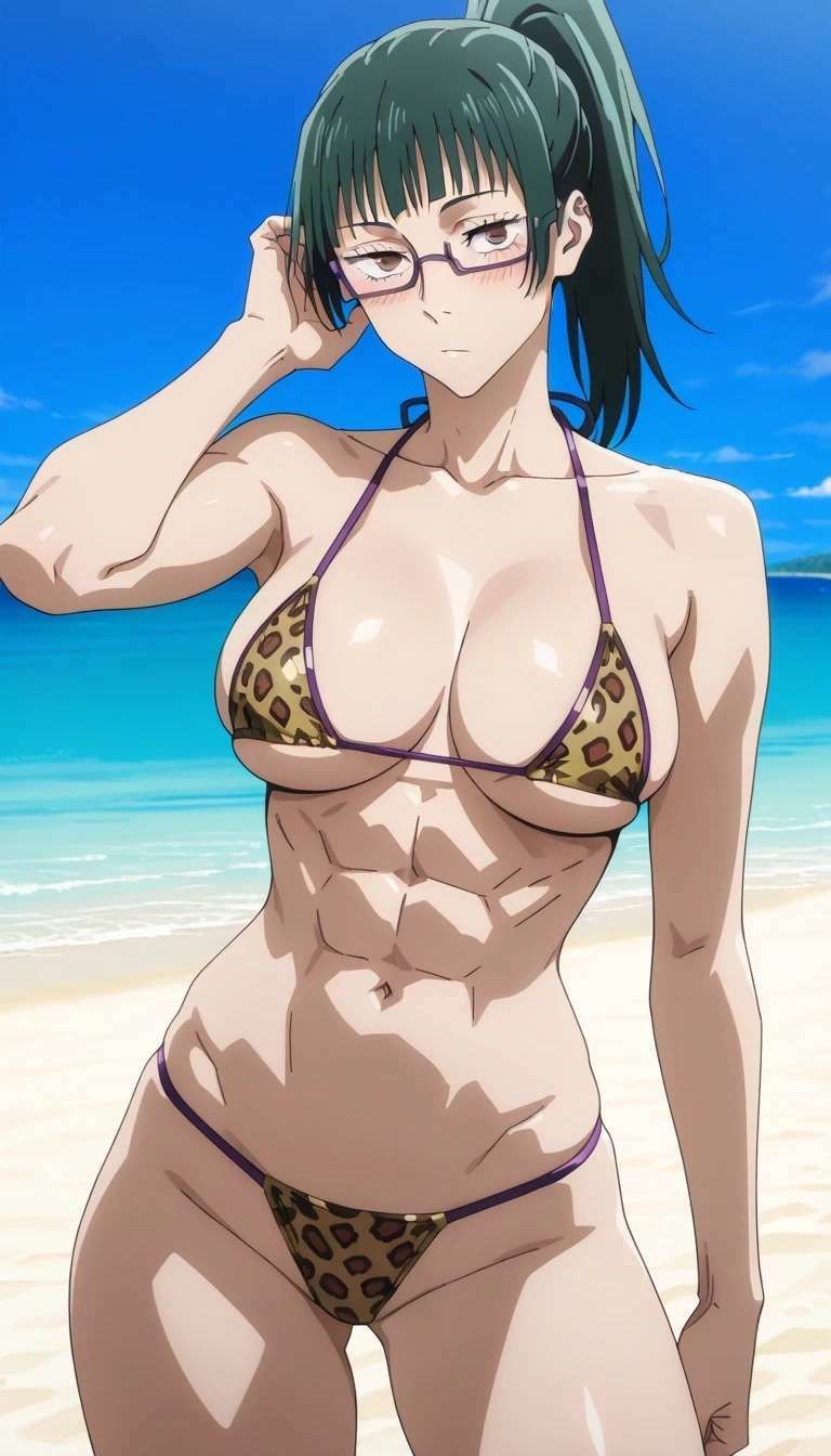 呪術姉妹のグラビア サンプル画像1