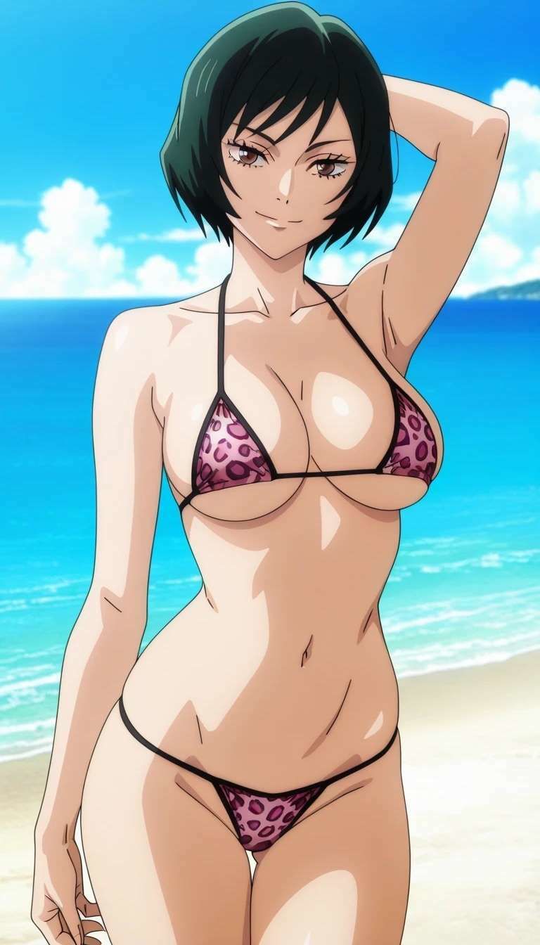 呪術姉妹のグラビア サンプル画像2