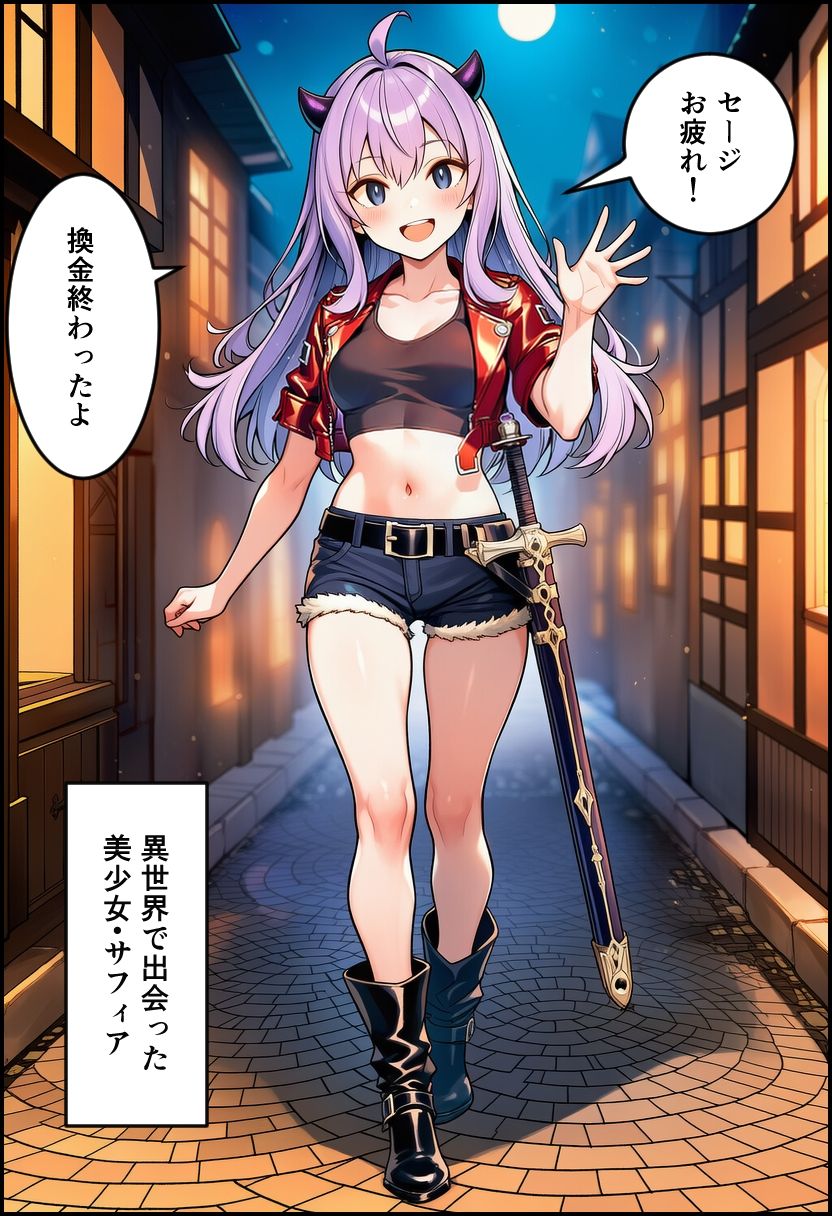 命懸けで戦った日の夜、 惚れたサキュバスを犯し、犯●れ、 全て出し切って……彼女の胸で眠りに落ちるまで。 サンプル画像1