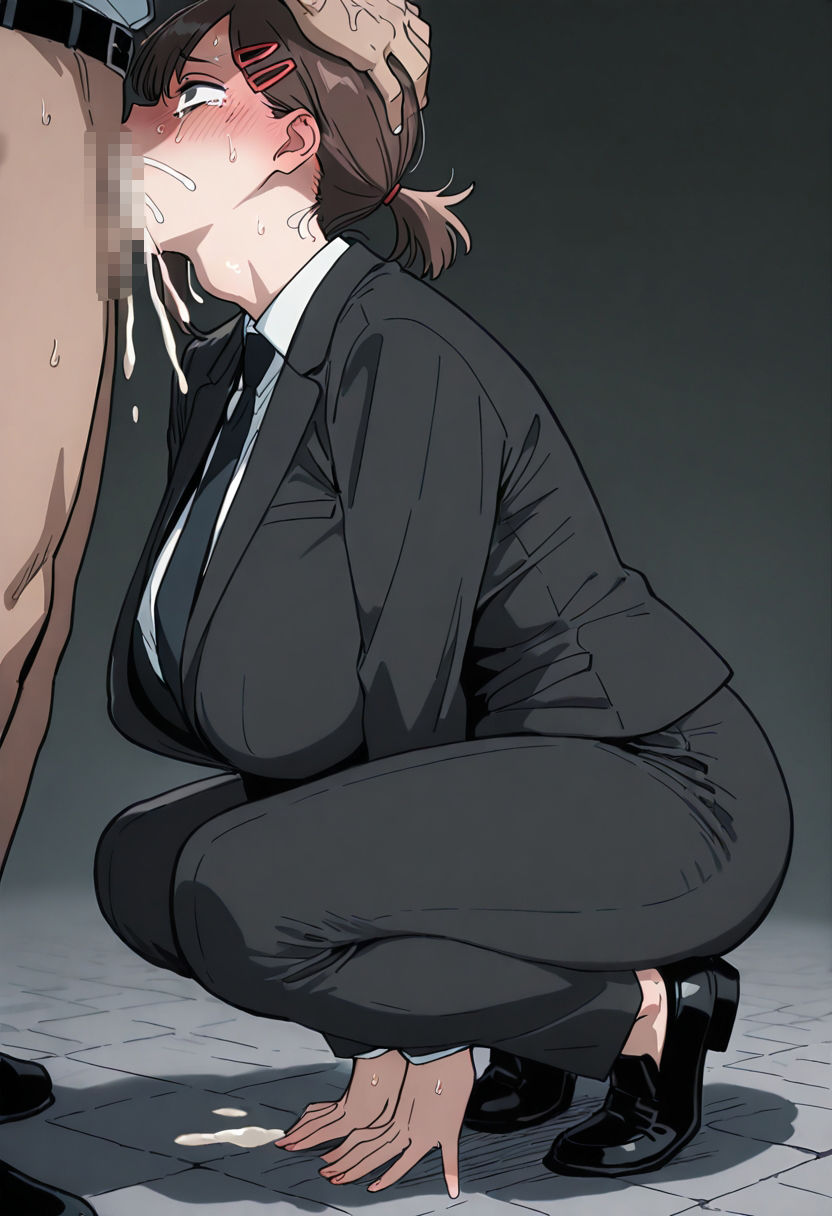 喉奥破壊爆乳:東山コ●ニ サンプル画像1