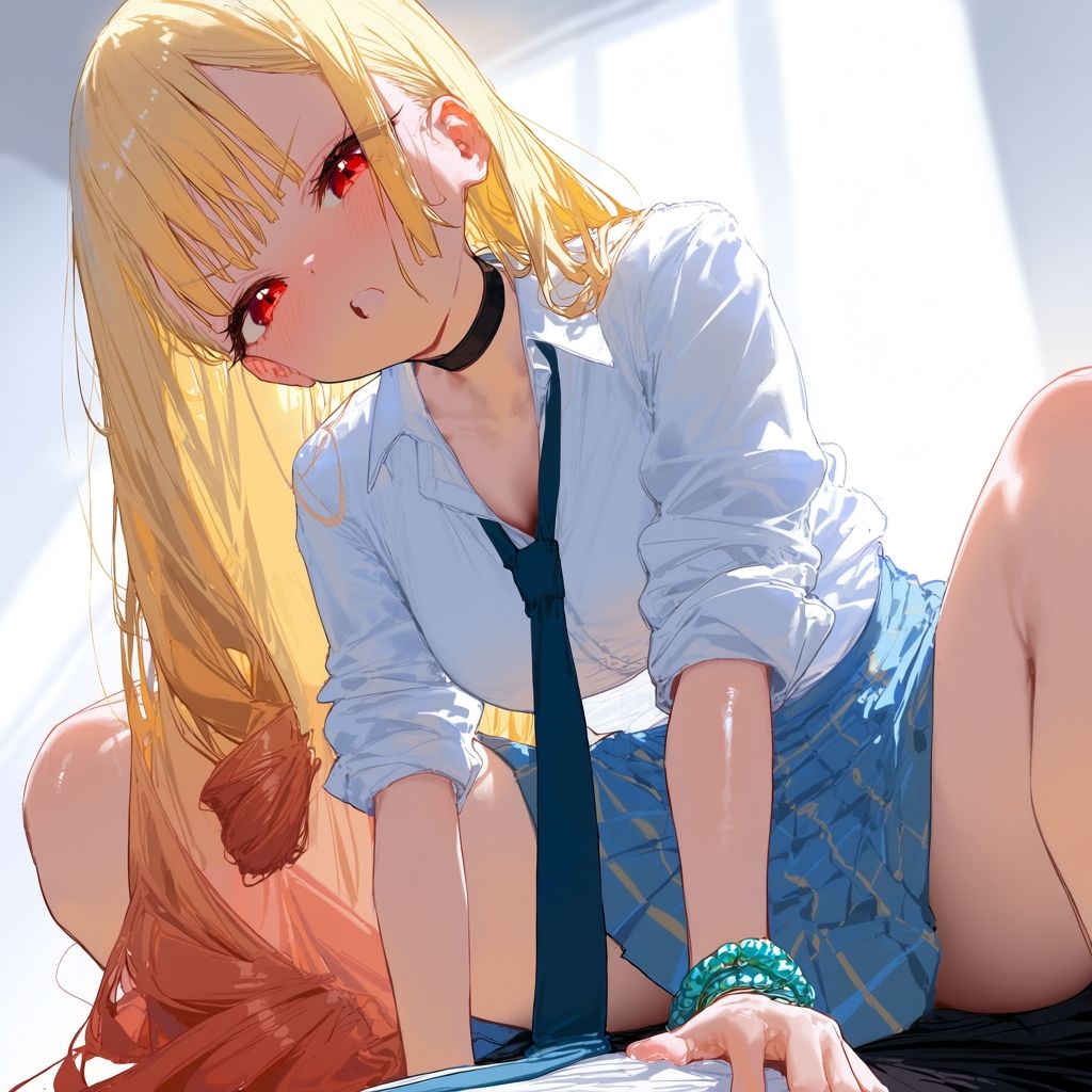 喜多川○夢とえっち サンプル画像1