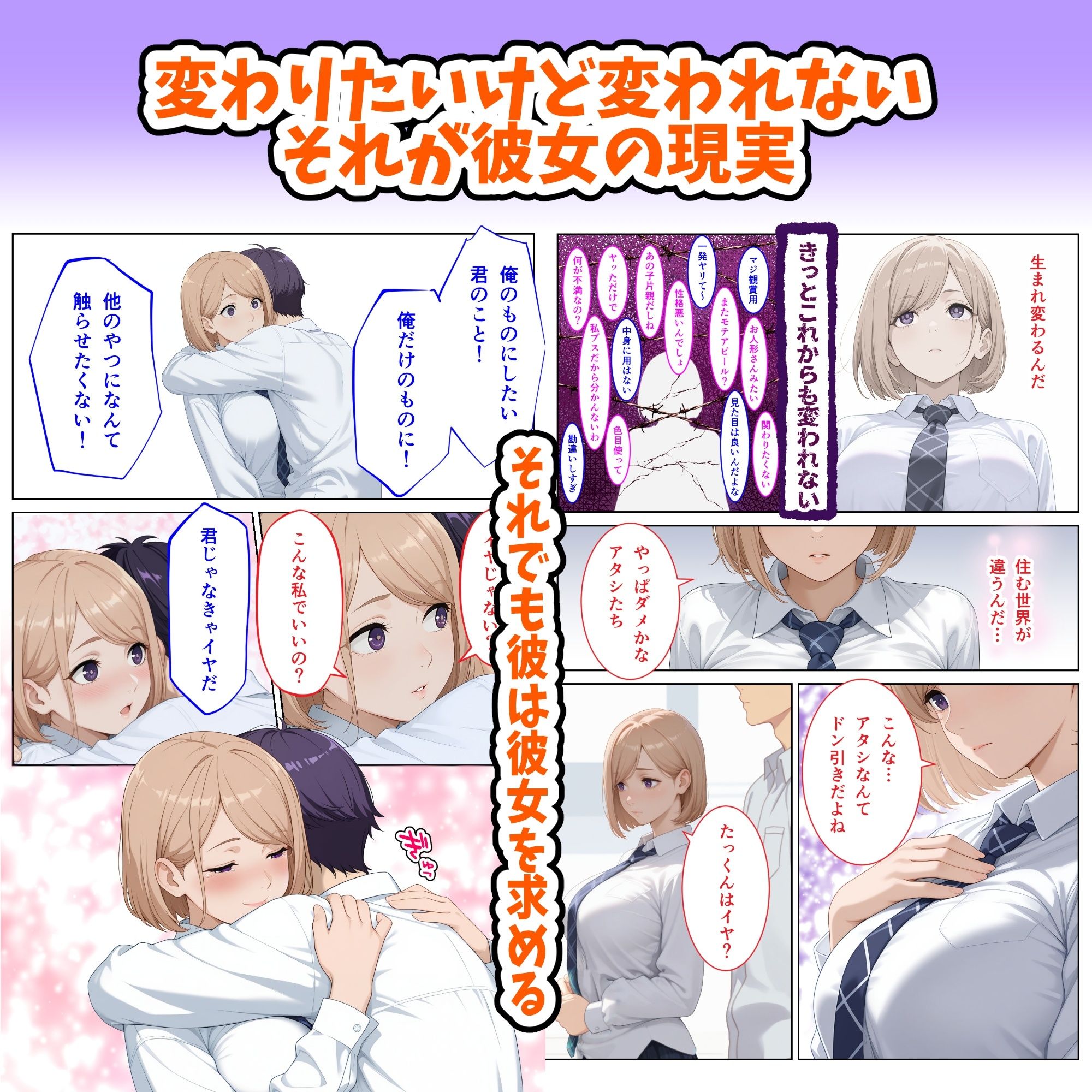 嘘告〜罰ゲームから始まるイチャラブセックス〜 サンプル画像8