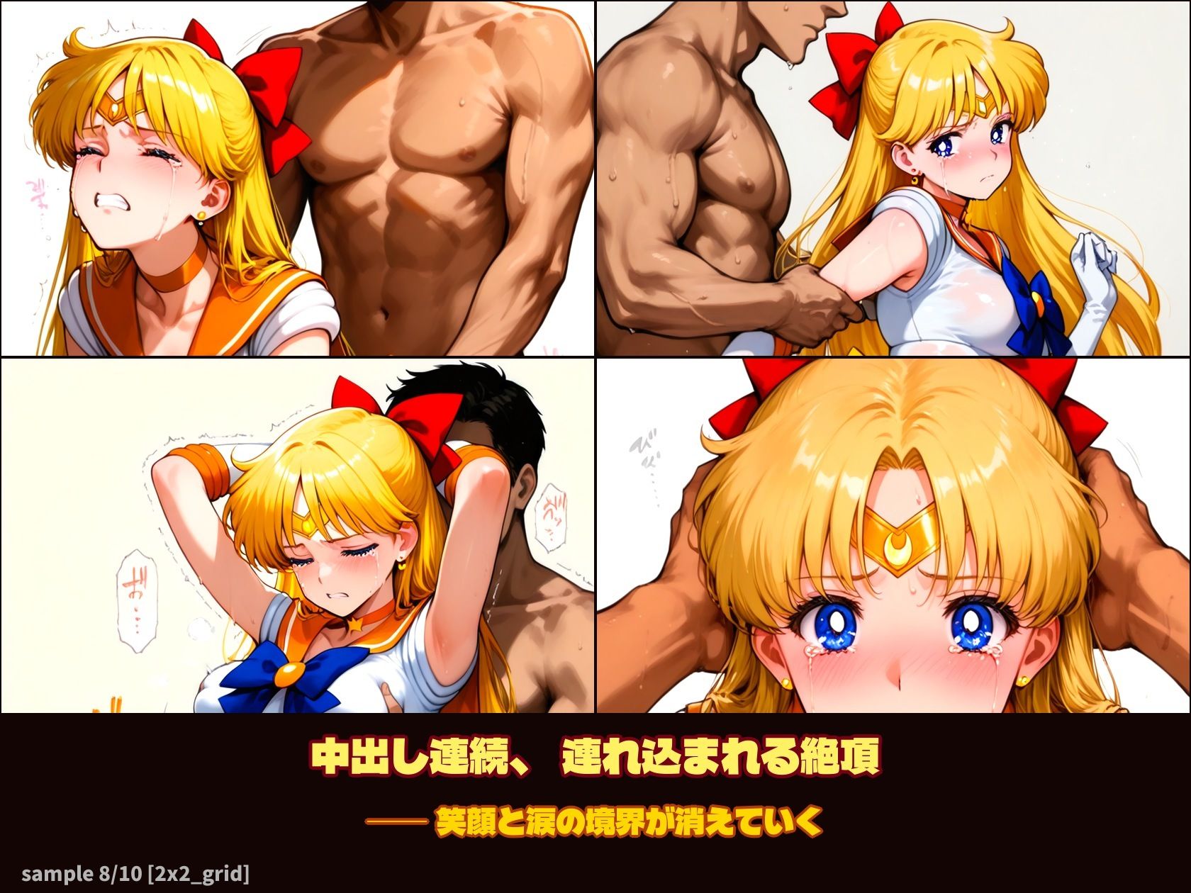 囚われたセーラーヒロイン  囚人のジレンマ  ヴィーナス編 サンプル画像4