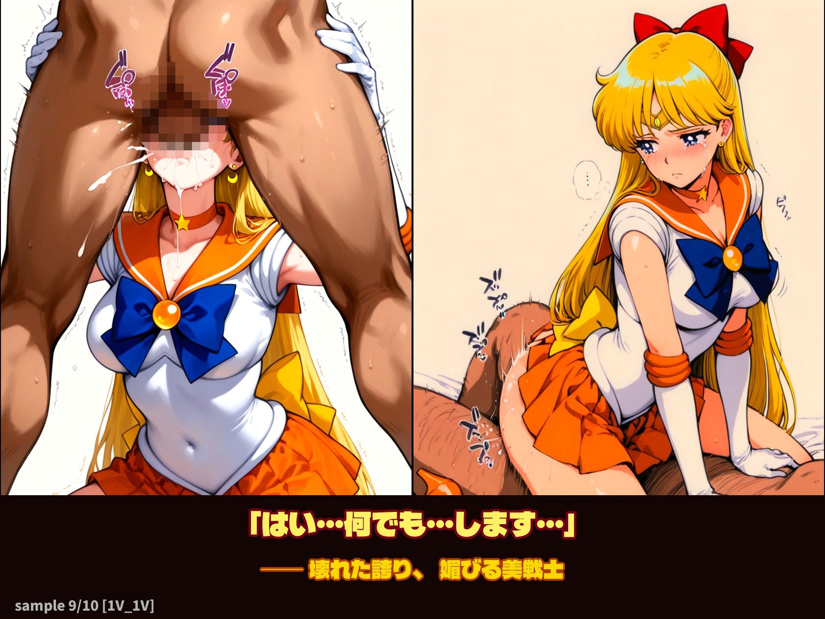 囚われたセーラーヒロイン  囚人のジレンマ  ヴィーナス編 サンプル画像5