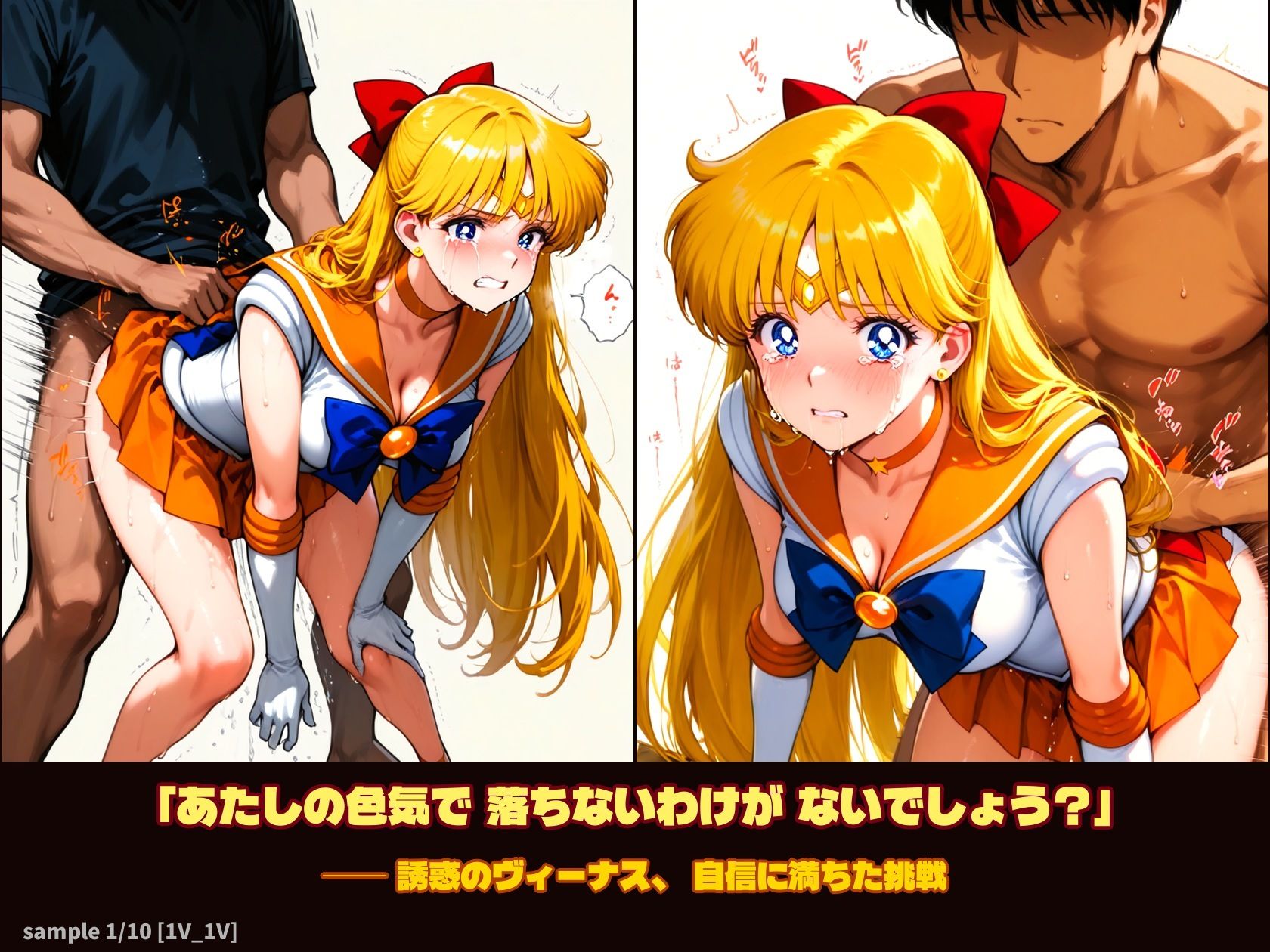 囚われたセーラーヒロイン  囚人のジレンマ  ヴィーナス編 サンプル画像7