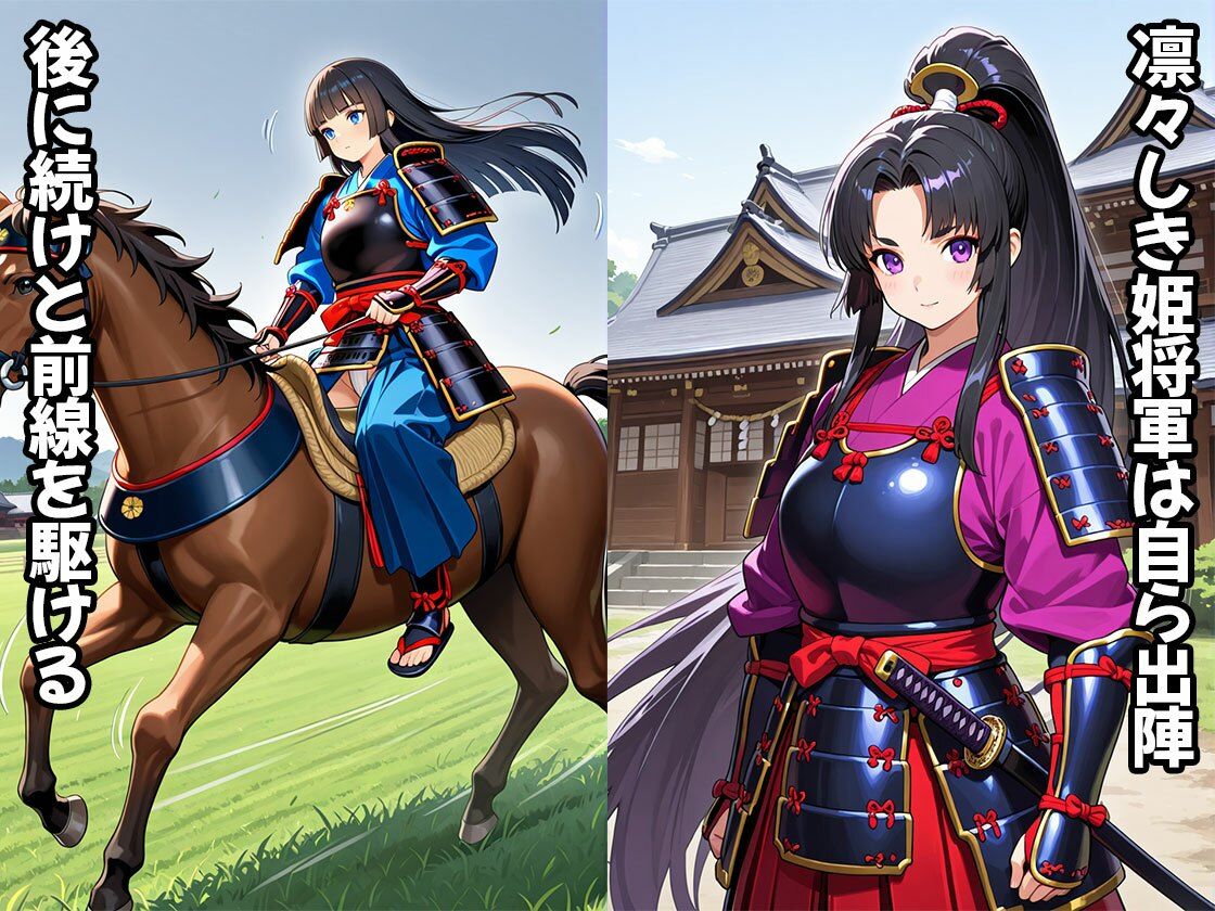 囚われの姫将軍（CG100枚） サンプル画像1