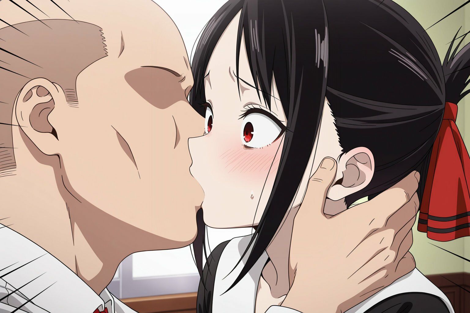 四宮か●や キモおじ強●性指導 サンプル画像3