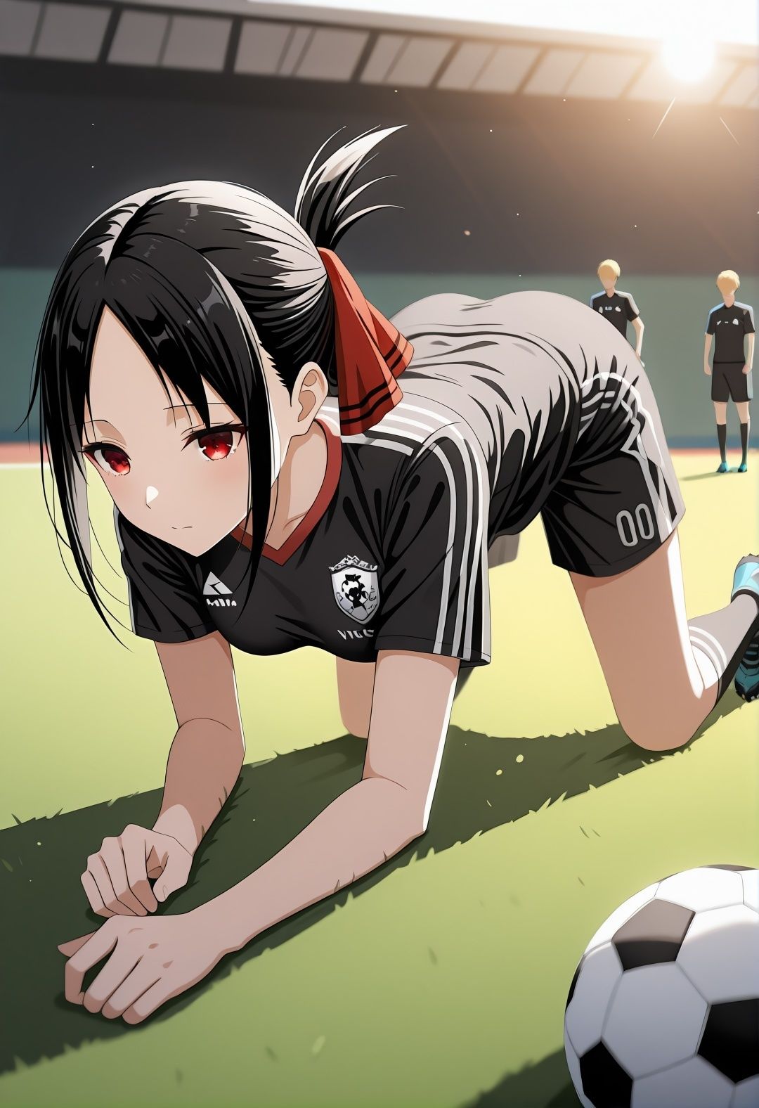 四宮か〇や学校で犯●れるCG総集編 制服凌●プール放尿トイレ拘束夜●い複数プレイ483枚 サンプル画像7