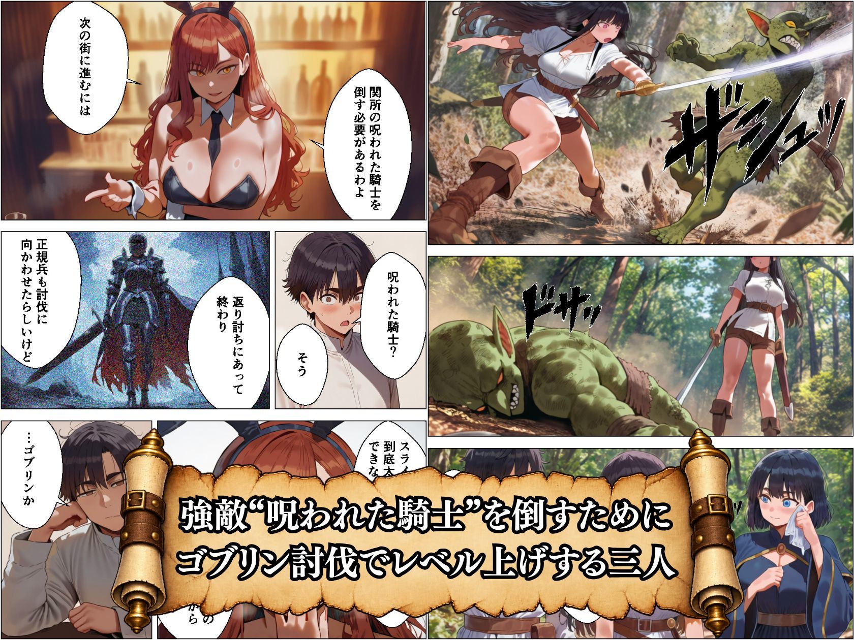 回復方法は生ハメです。〜異世界僧侶のパーティー回復記〜 サンプル画像3