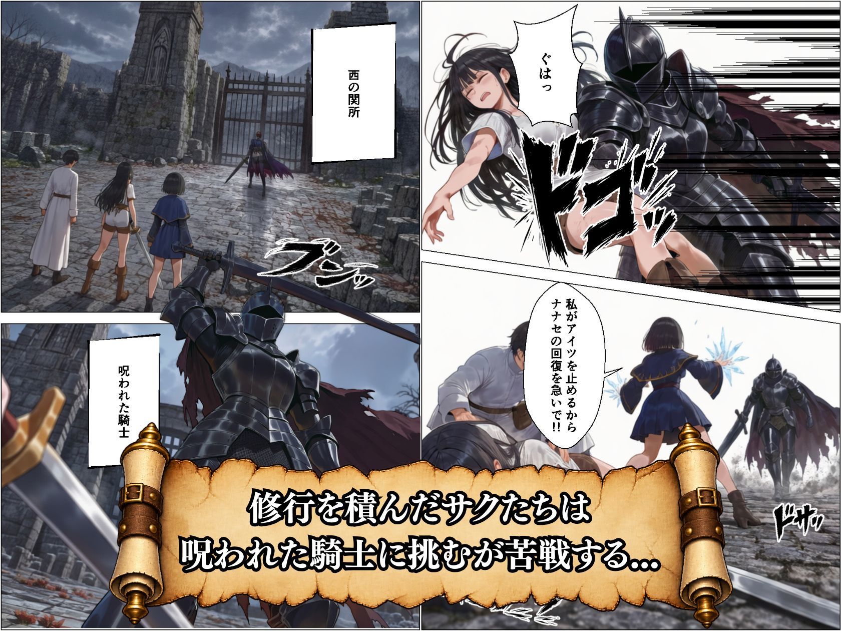回復方法は生ハメです。〜異世界僧侶のパーティー回復記〜 サンプル画像8