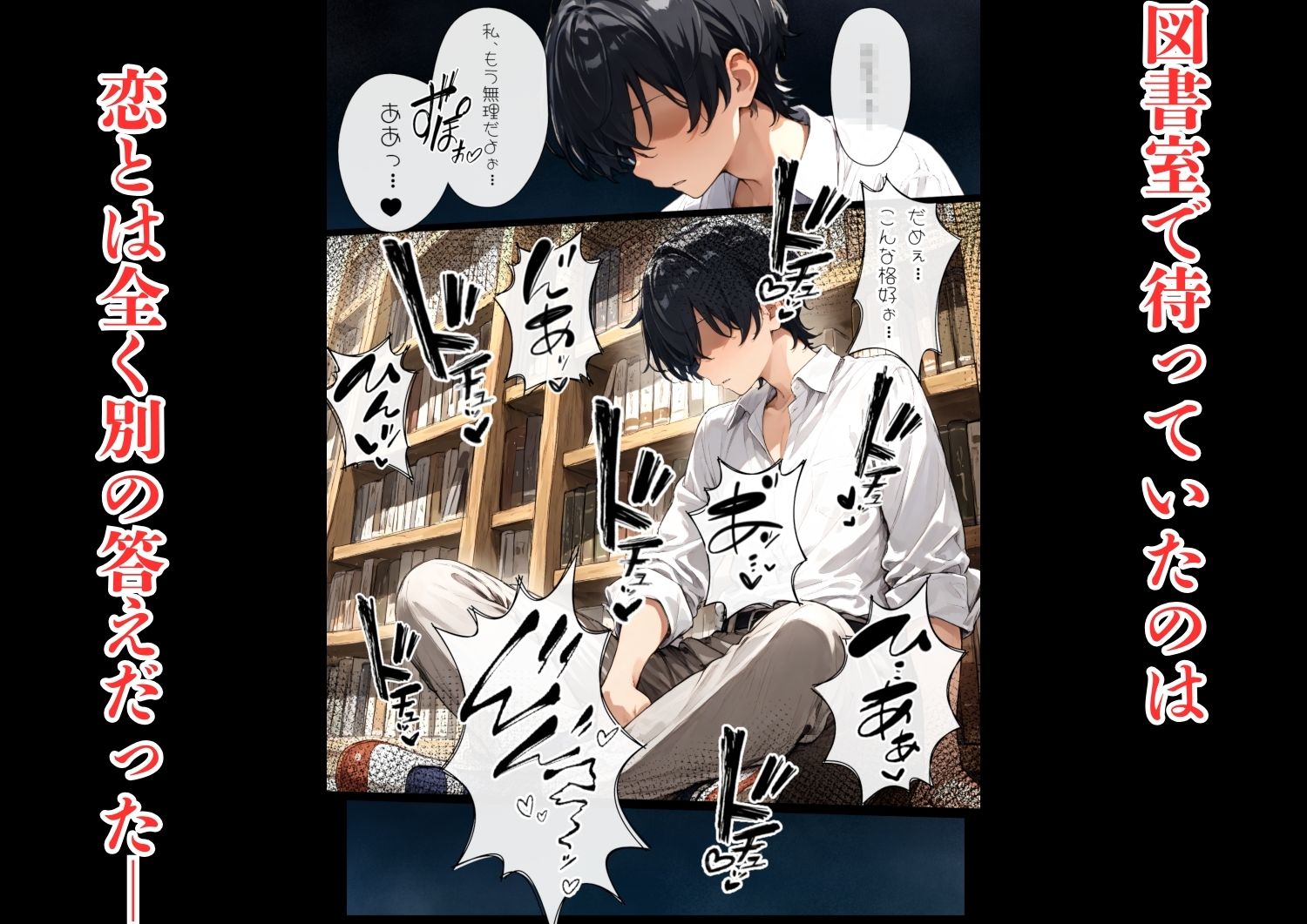 図書室の彼女と僕だけの秘密 サンプル画像8