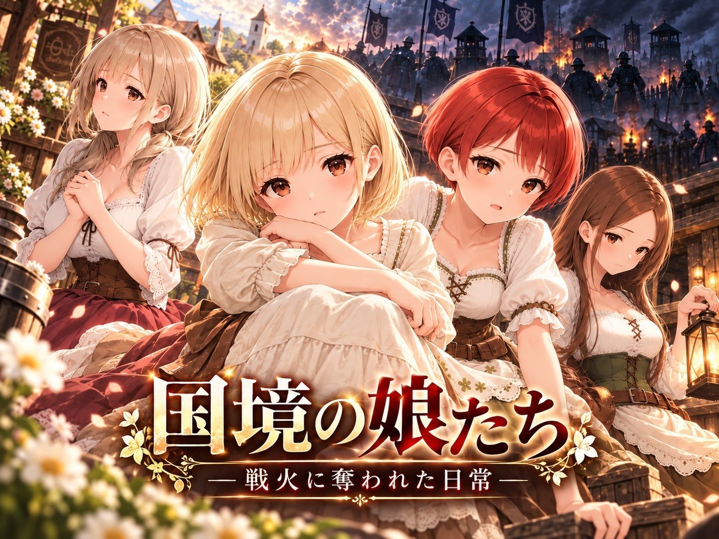 国境の娘たち ― 戦火に奪われた日常 ― サンプル画像1