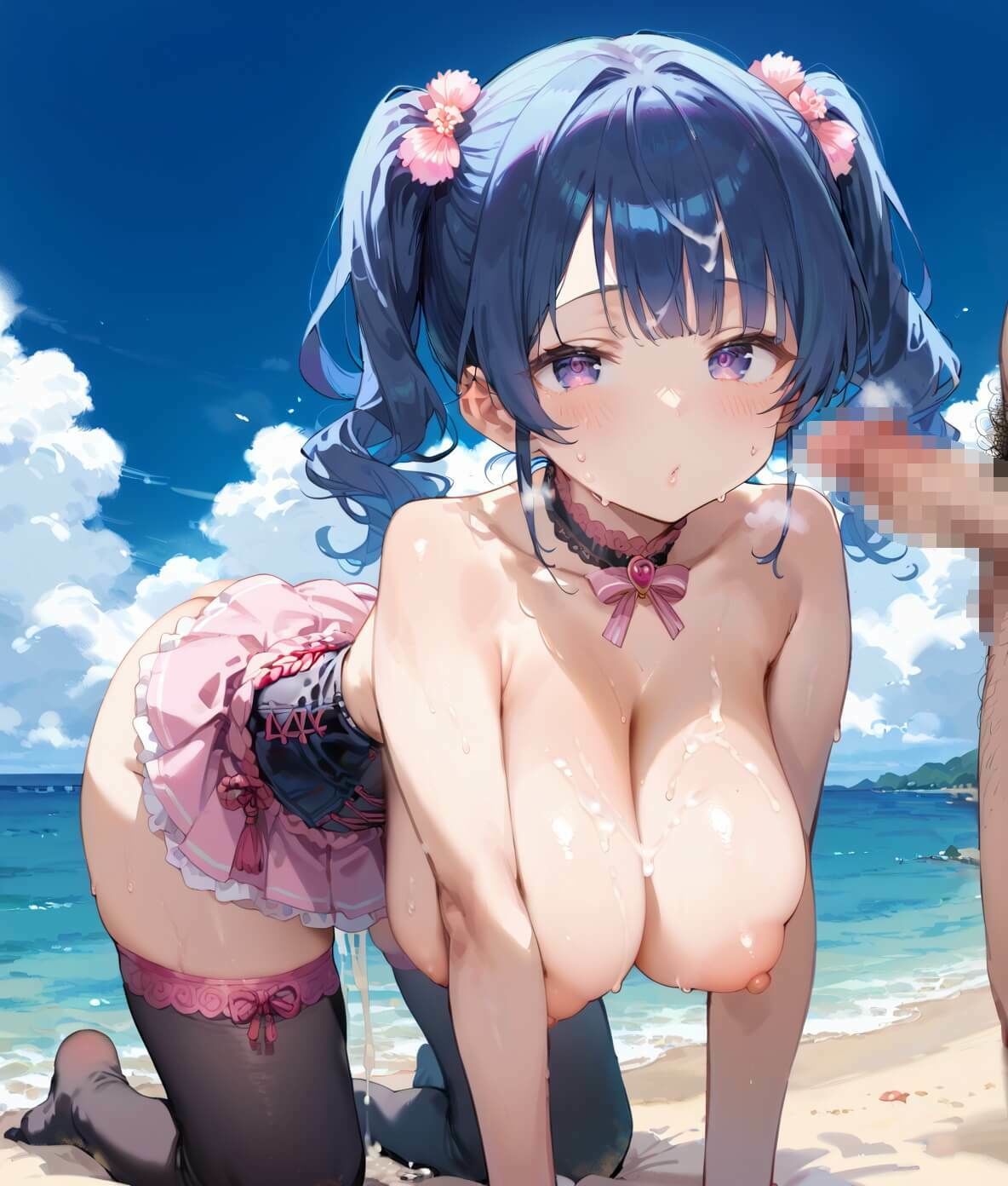 地下アイドルファンサ旅行・485P サンプル画像9