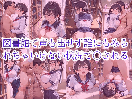 地味で真面目な優等生は図書館の事務員の毎日〇されています サンプル画像7