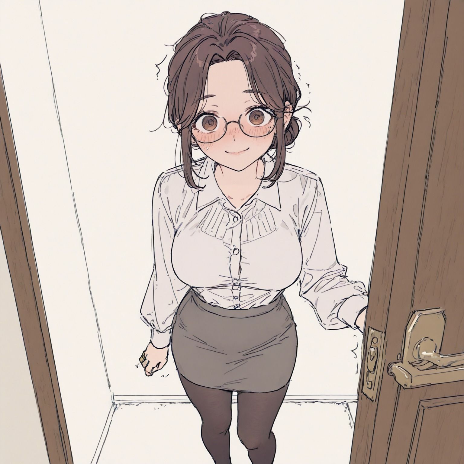 地味で貞淑な隣の人妻が尻穴で堕ちるまで サンプル画像1