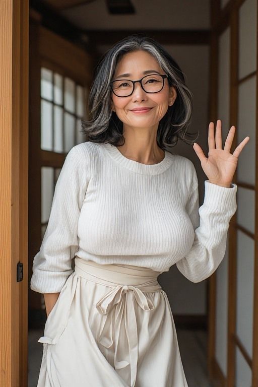 垂れ乳剛毛ママは僕のもの3〜帰省編〜 サンプル画像10