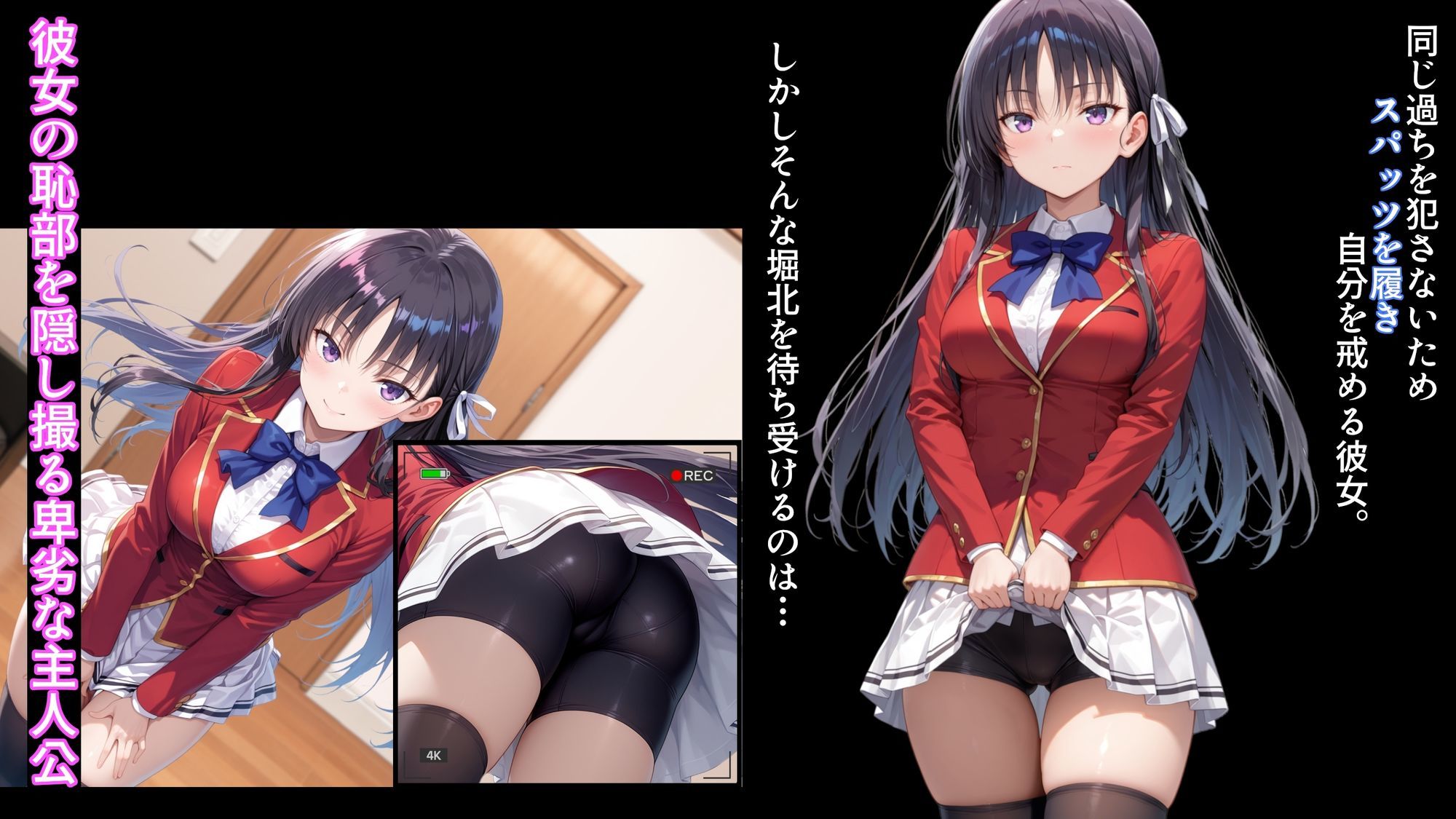 堀〇鈴音は自分が露出狂だとまだ知らない2 サンプル画像2