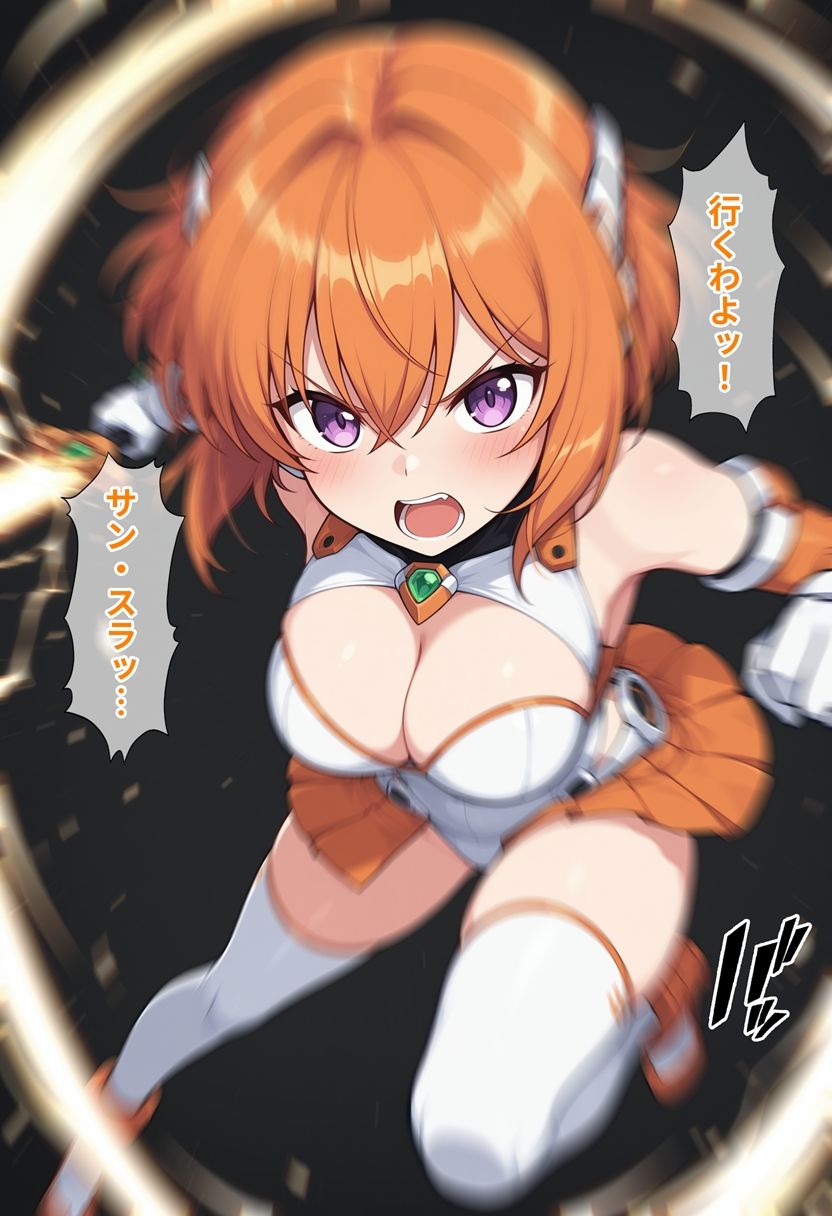 堕ちた太陽の戦士 〜ソレイユ無限搾取実験室〜 サンプル画像7