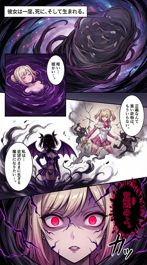 堕ちゆく星、黒き快楽 -後編- サンプル画像4