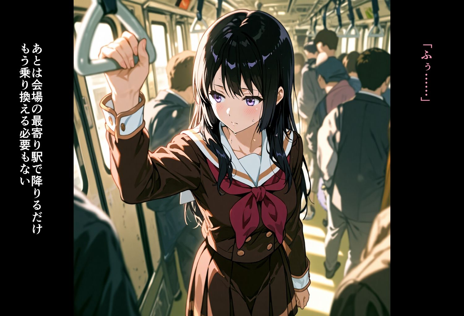 堕ちる麗奈 サンプル画像1