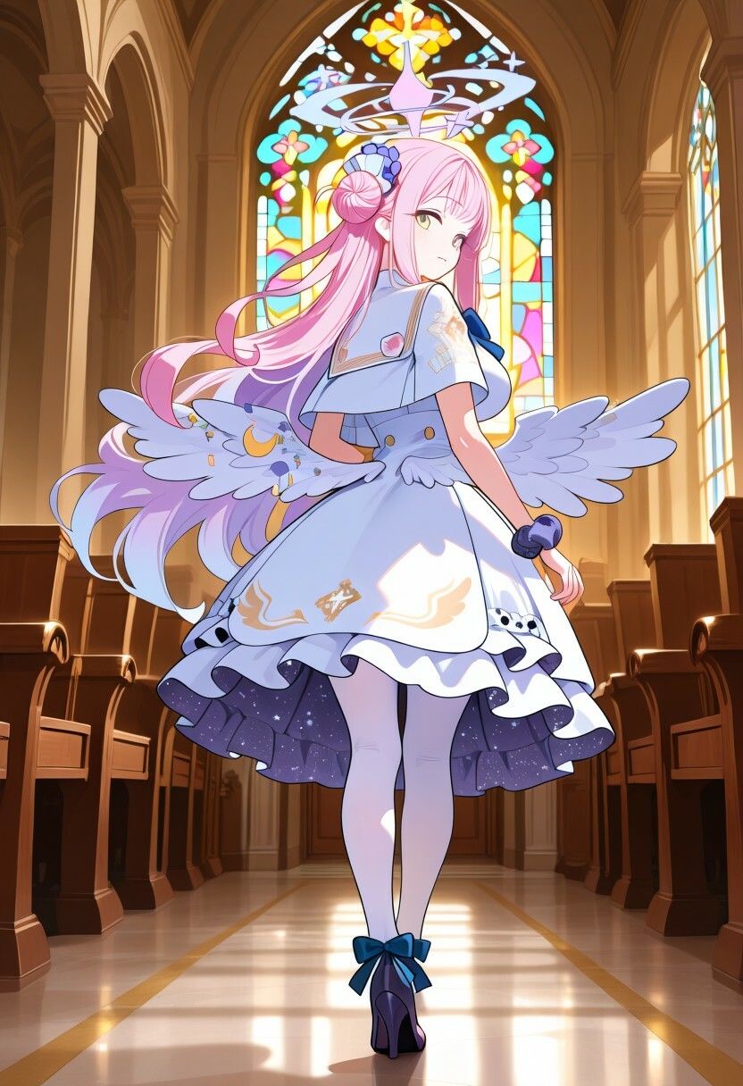 堕天使ミカの懺悔 サンプル画像1