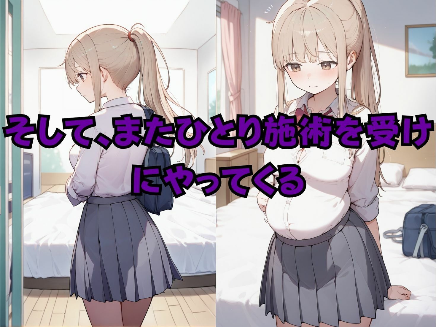 堕胎師 〜手術一切なしでおろします〜 サンプル画像10