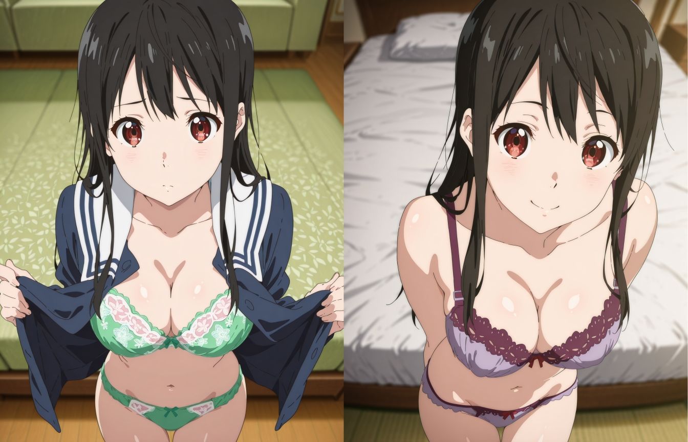 境界のイラストセット サンプル画像2