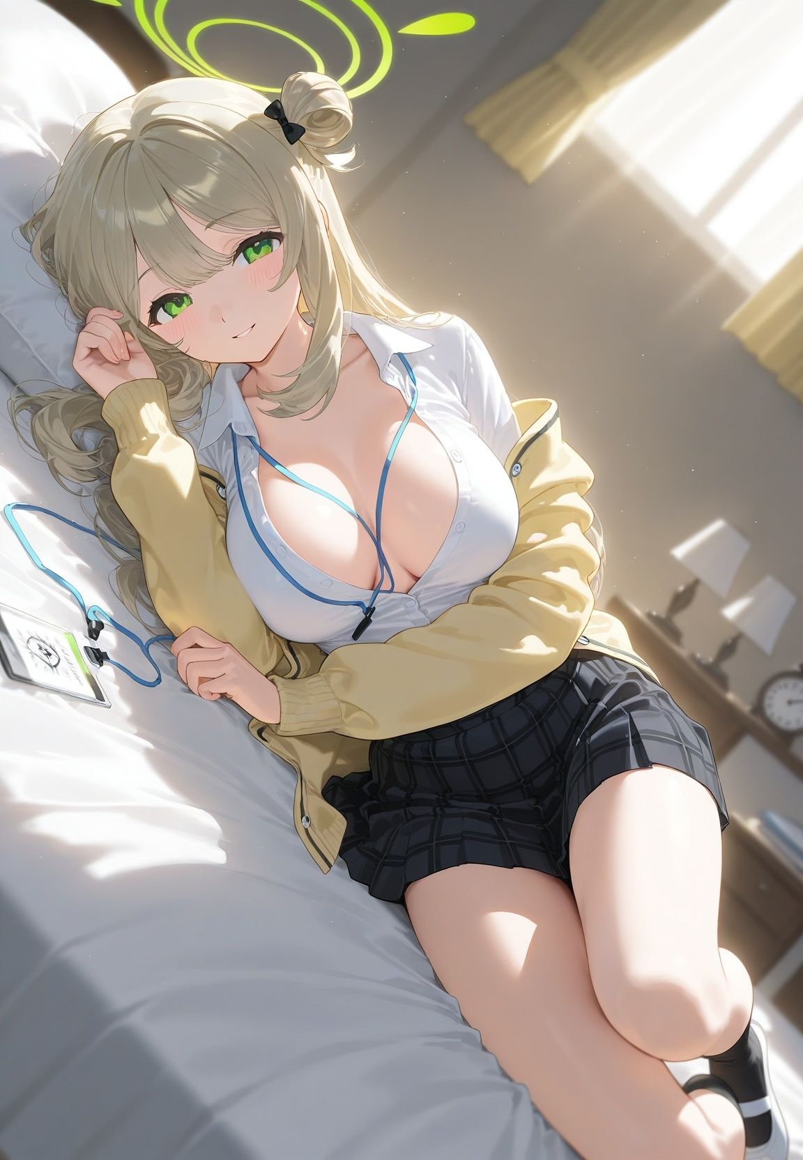 声かけられてお茶しただけなのに・・・簡単にお持ち帰りされて種付け調教されちゃう件www ブ〇ーアーカイブ10 サンプル画像10