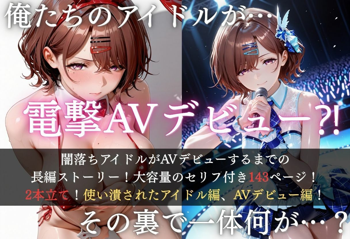売れなかったアイドルたちが行き着く先・・・アイドルの本気闇営業 サンプル画像1